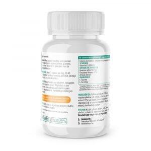 Natusport Cafeïne PLUS (60 vegan caps) 2/3