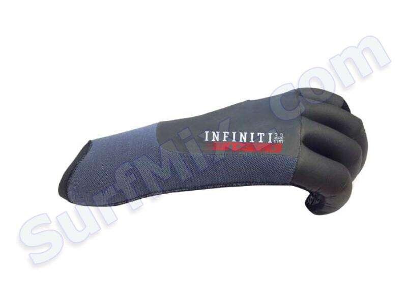 Rękawiczki neoprenowe do sportów wodnych XCEL Wind Series Kite Glove 3mm 2/5