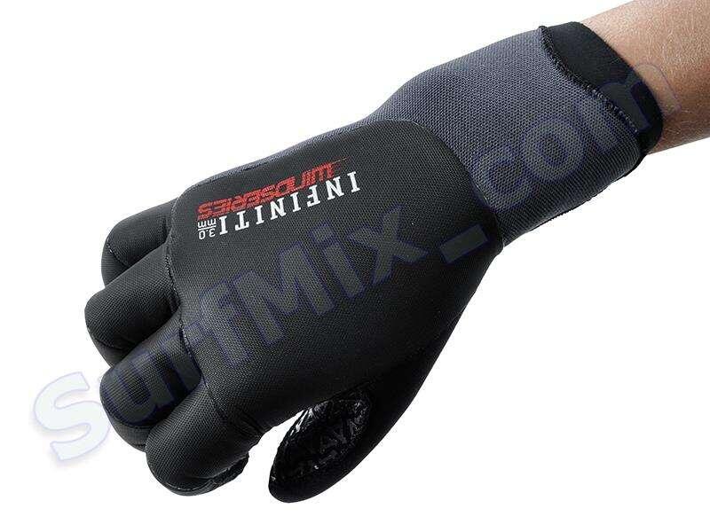 Rękawiczki neoprenowe do sportów wodnych XCEL Wind Series Kite Glove 3mm 5/5