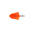 Plomo Jigging Pesca JLC Vinilo Calamar Naranja 200 g