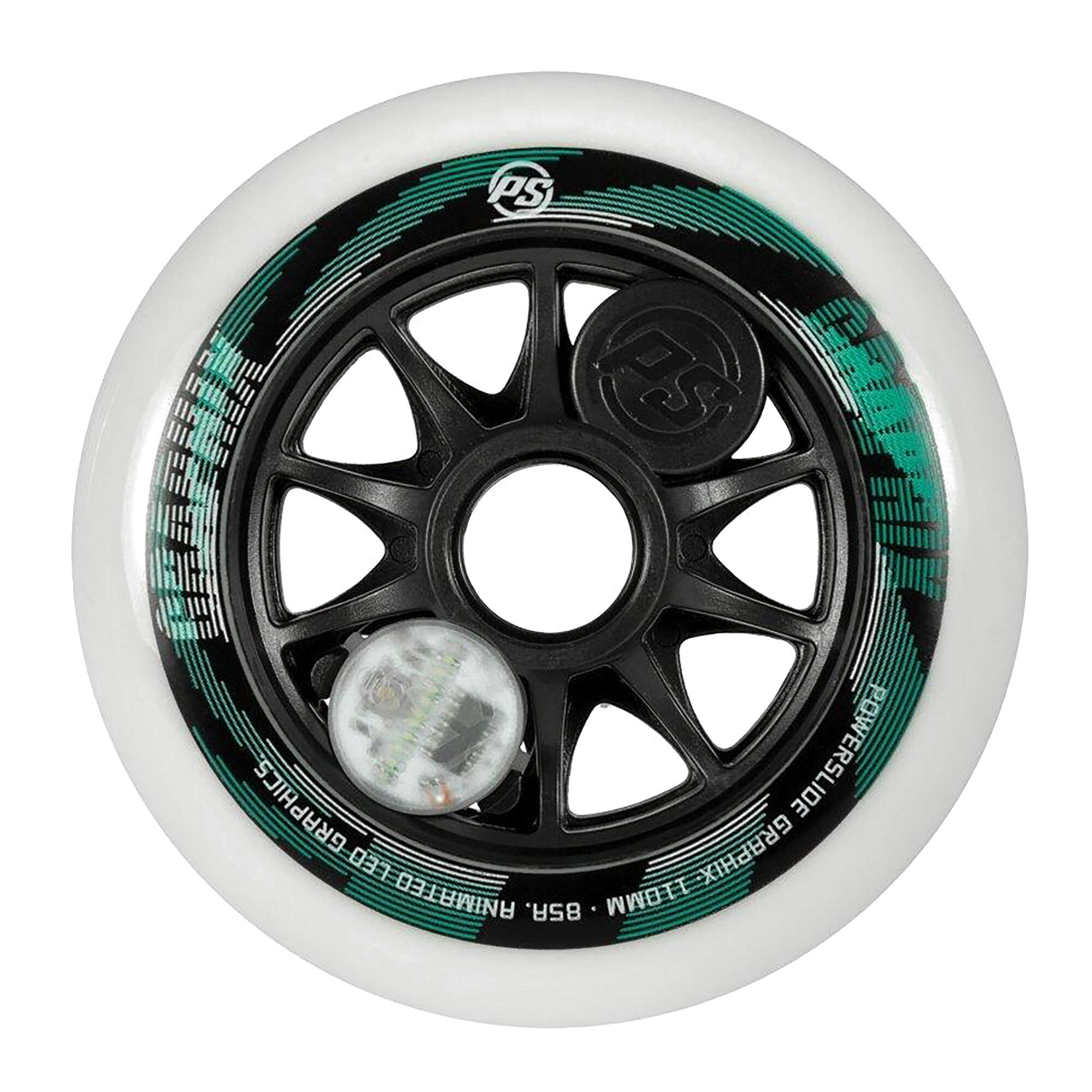 Roue de roller droite Powerslide Graphix 3/4