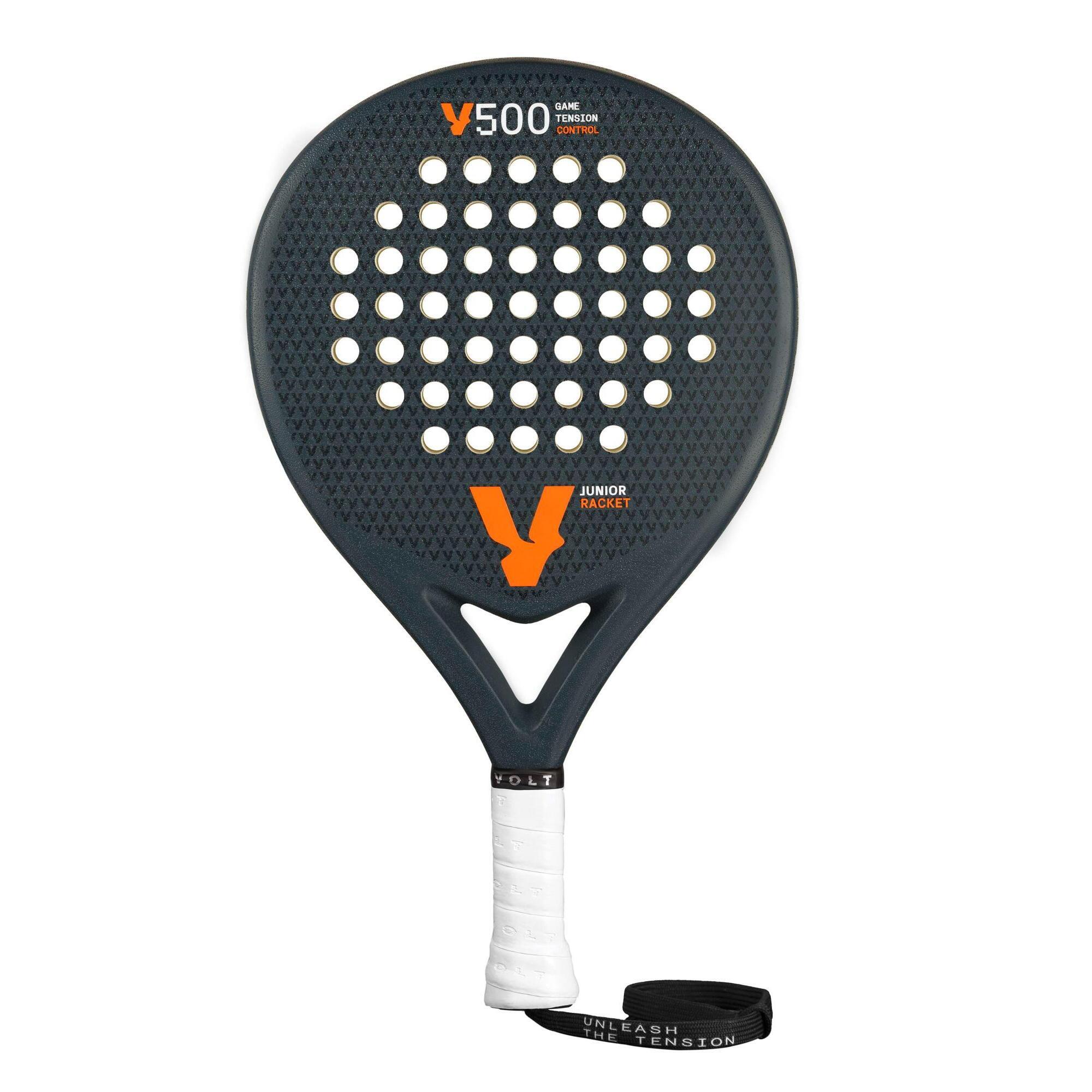 Volt Padel - Volt 500 Raquette De Padel Junior - Raquette De Padel - Vert - Taille Unique - Decathlon