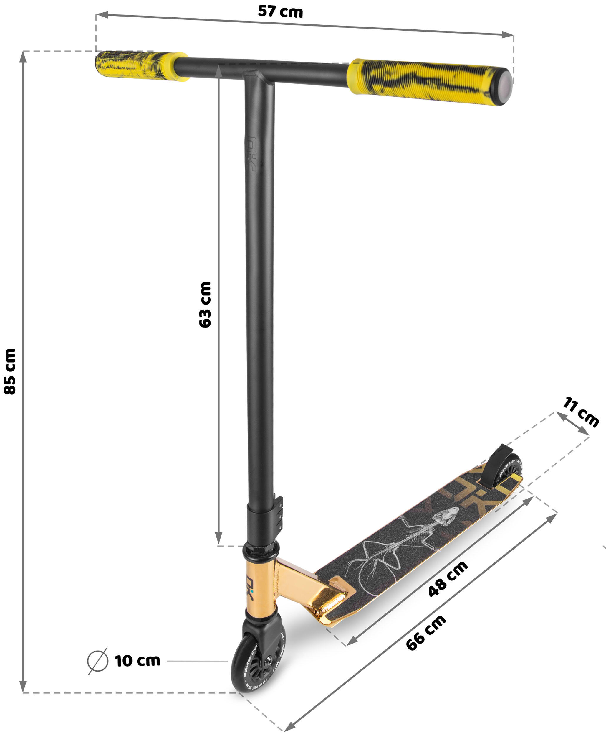 Trotinete freestyle adulto Soke Evo 7/7