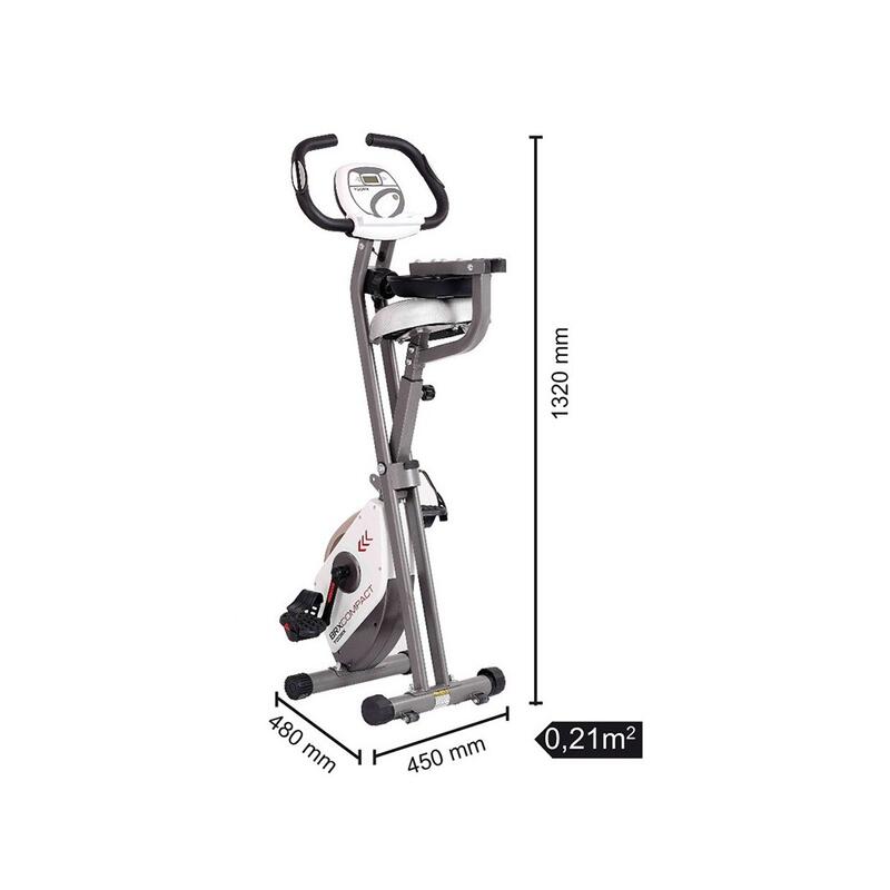 Heimtrainer BRX-Compact faltbarer