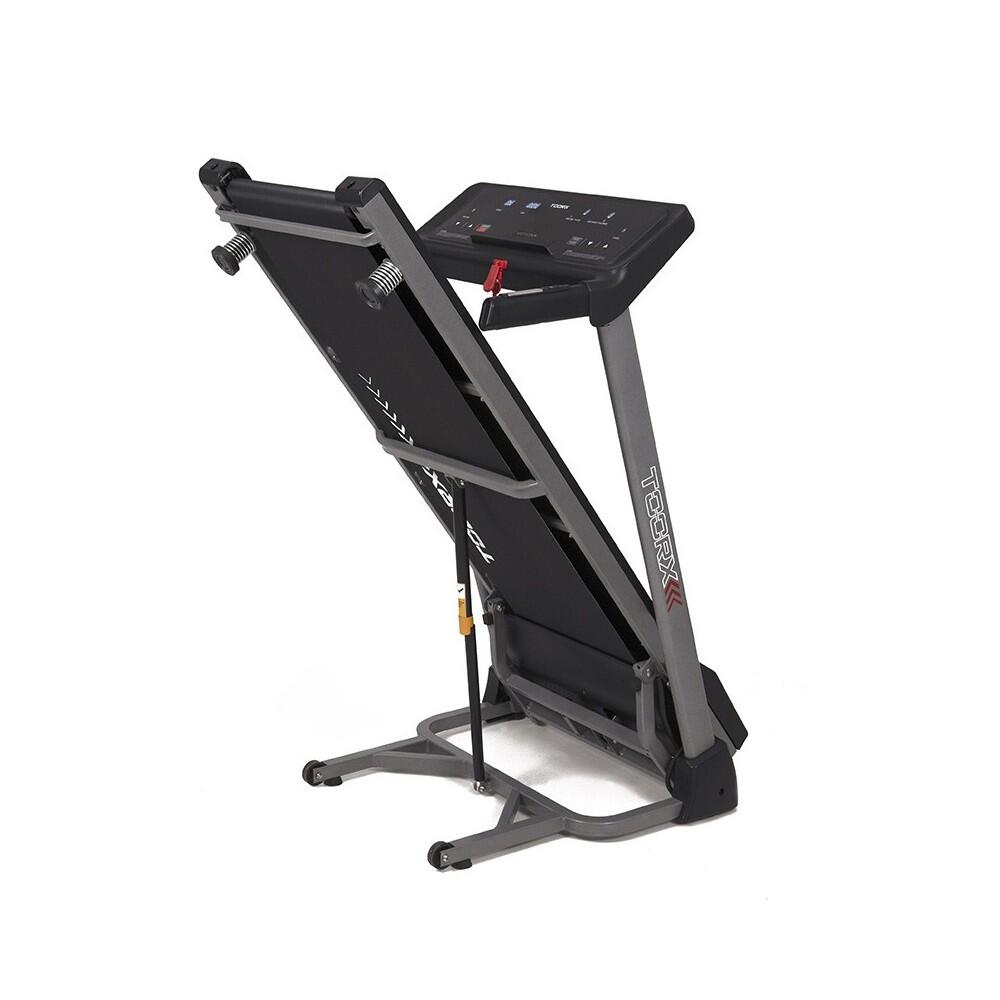 Tapis Roulant MOTION PLUS, velocità 14km/h, inclinazione elettrica - TOORX 2/7