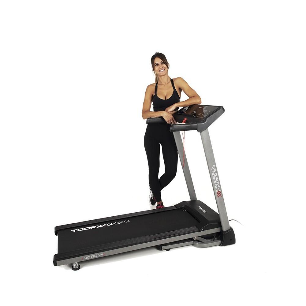 Tapis Roulant MOTION PLUS, velocità 14km/h, inclinazione elettrica - TOORX 7/7