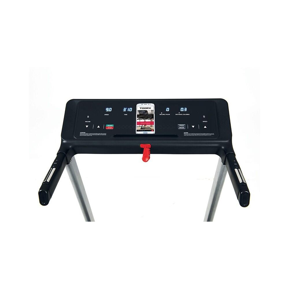 Tapis Roulant MOTION PLUS, velocità 14km/h, inclinazione elettrica - TOORX 4/7