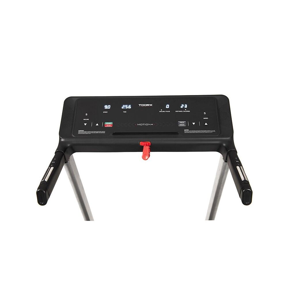 Tapis Roulant MOTION PLUS, velocità 14km/h, inclinazione elettrica - TOORX 3/7