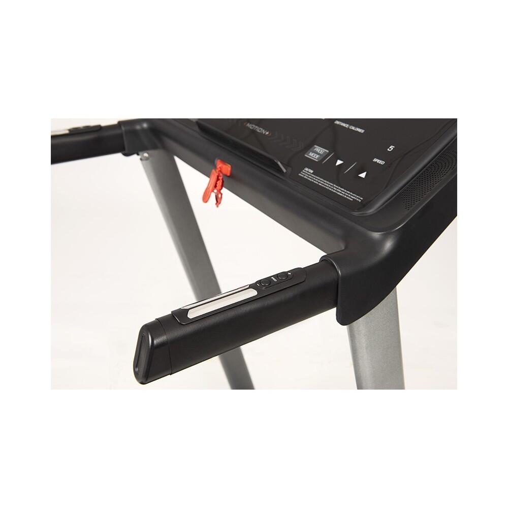 Tapis Roulant MOTION PLUS, velocità 14km/h, inclinazione elettrica - TOORX 5/7