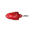 Plomo Jigging Pesca JLC Vinilo Xipi Rojo Brillos 120 g