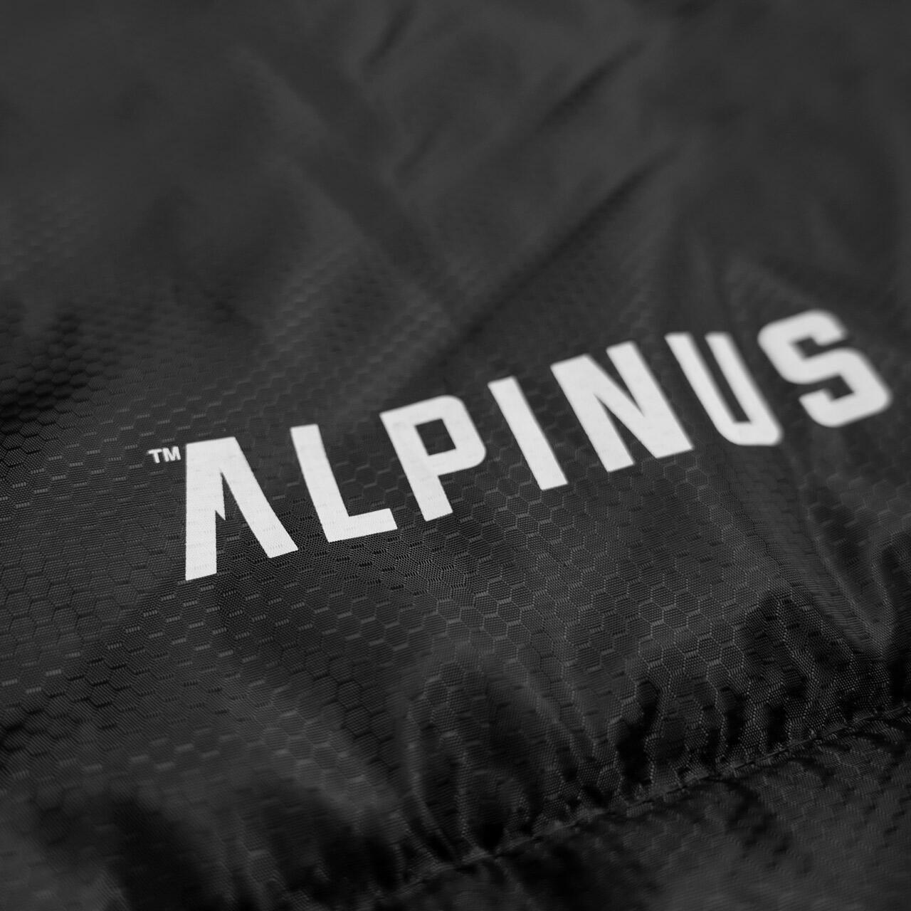Śpiwór Alpinus Warm 1350 "koperta" prawy 3/6