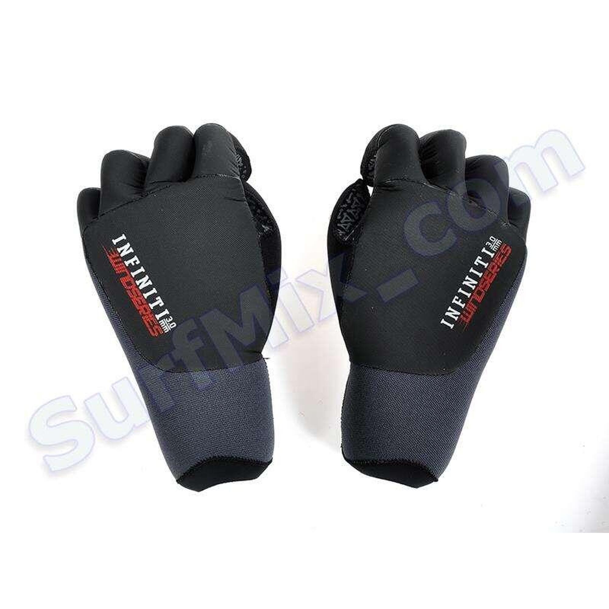 Rękawiczki neoprenowe do sportów wodnych XCEL Wind Series Kite Glove 3mm