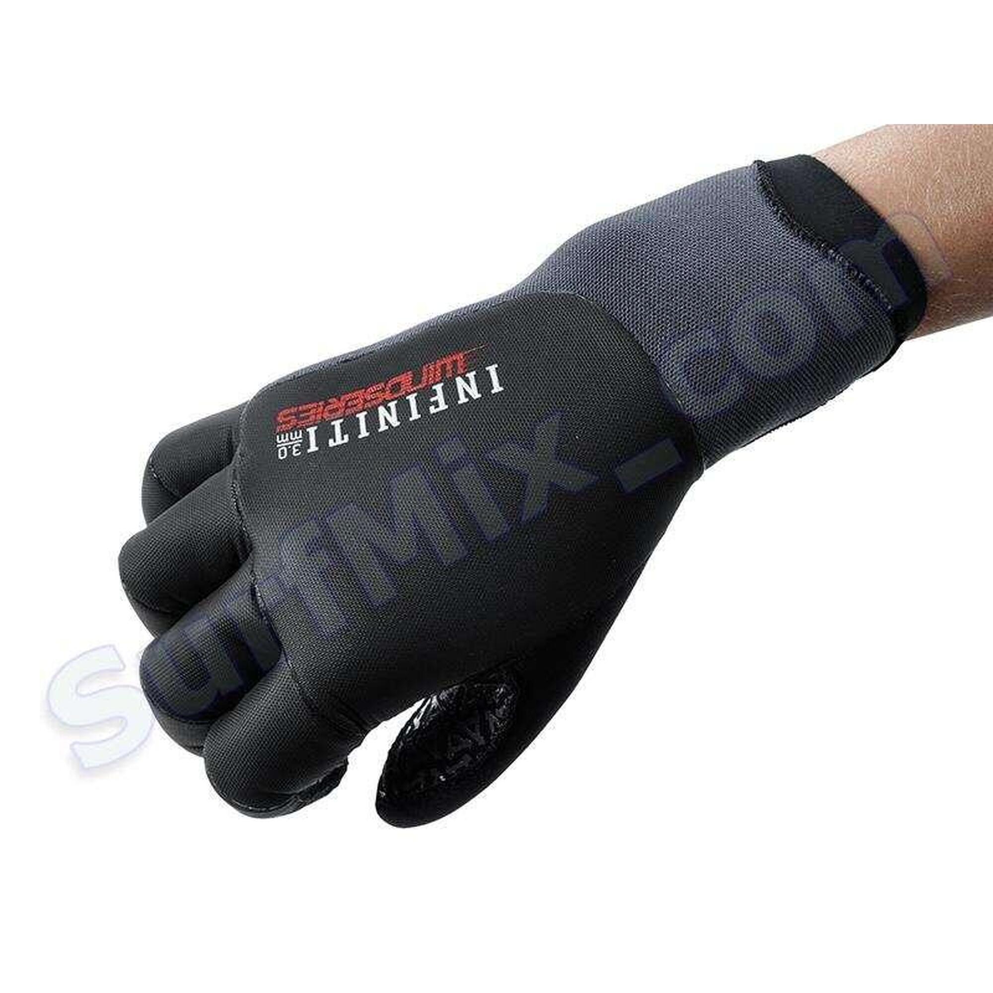 Rękawiczki neoprenowe do sportów wodnych XCEL Wind Series Kite Glove 3mm