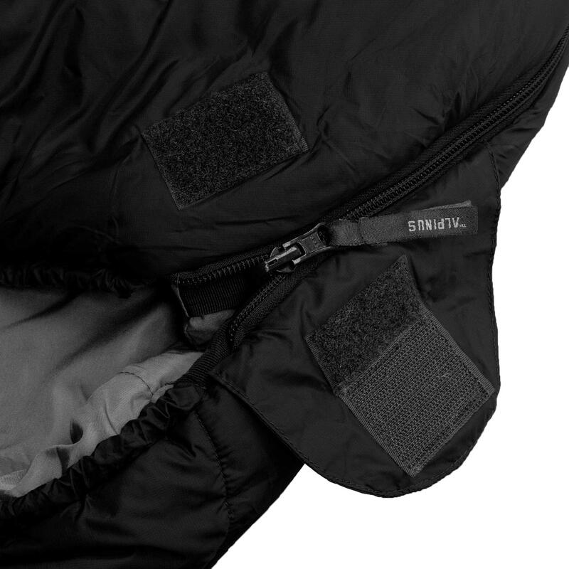 Sac de couchage Alpinus Survival 1100 (Gauche)