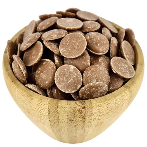 VRACBIO Biologische melkchocolade pistolen