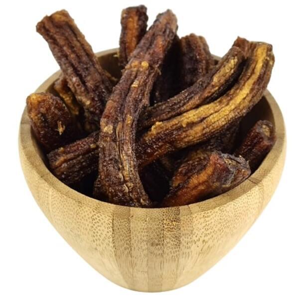 VRACBIO Biologische gedroogde banaan