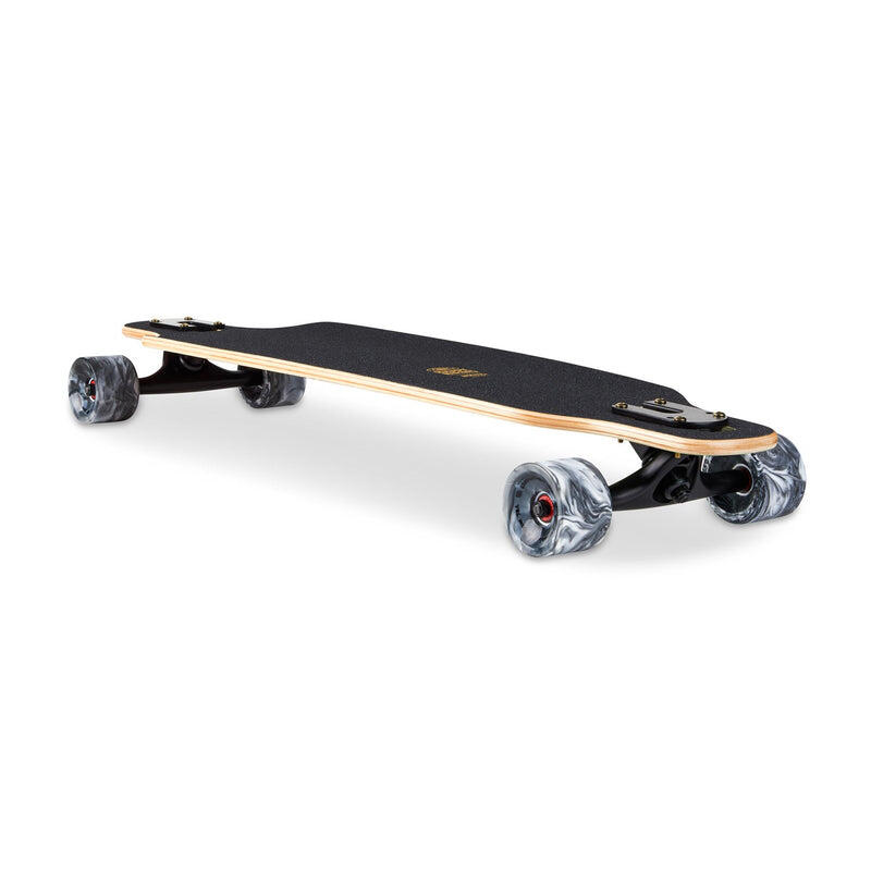 Longboard Drop Trough Palm yell 36”