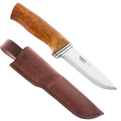 Couteau Alden 76 de ceinture Acier Outdoor chasse Fourreau Bois bouleau