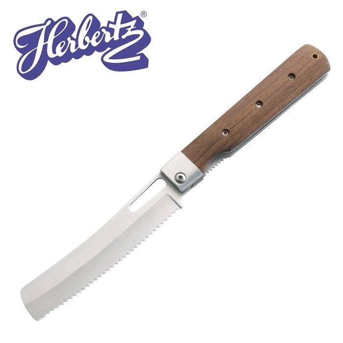 Coltello da pane pieghevole Campeggio tascabile caccia Legno seghettato 3/3