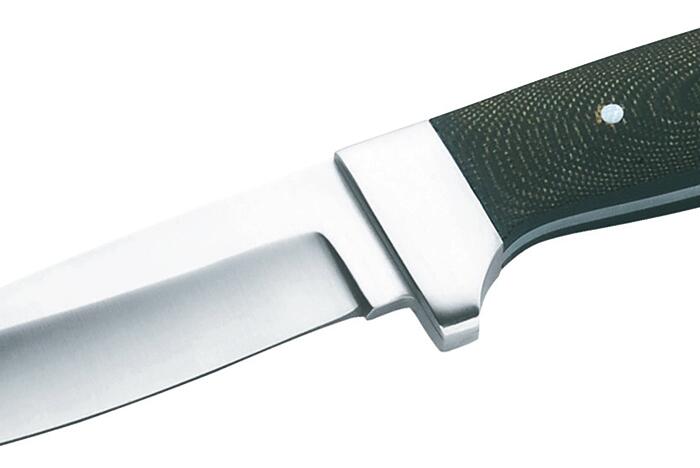couteau de chasse travail pêche profession acier micarta 4/4