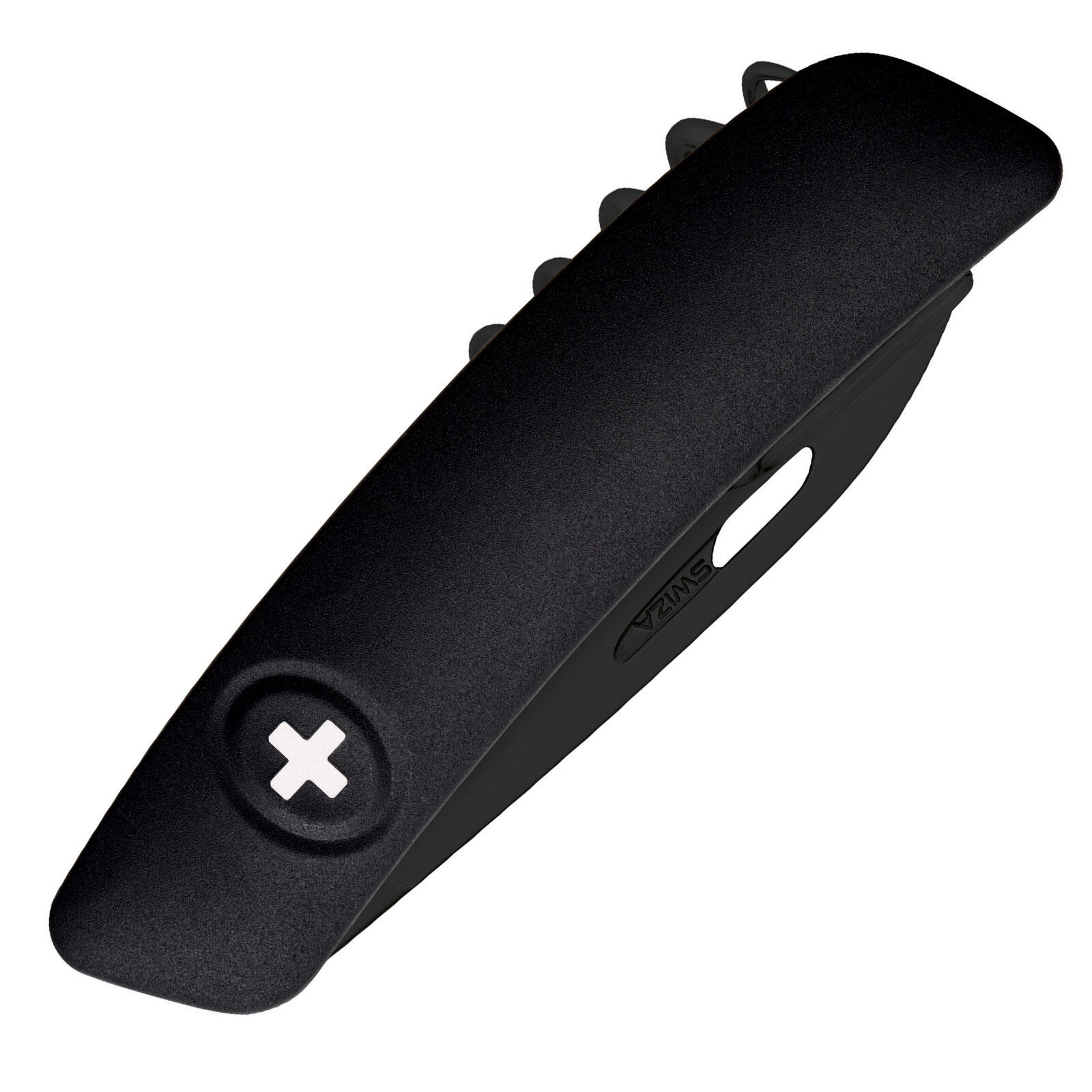 Coltello svizzero D01 AllBlack tascabile pieghevole 6 funzioni 3/4