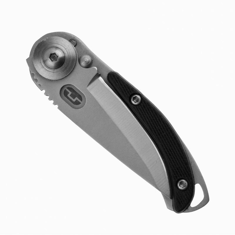 Mini Multiferramenta SkeletonKnife clipe de canivete chaveiro