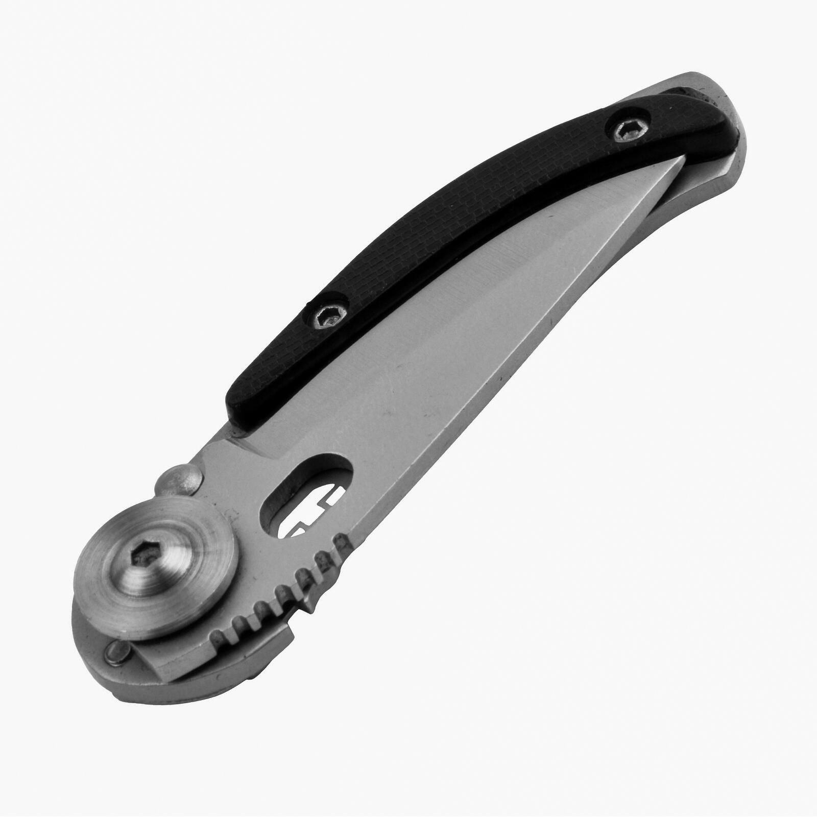Mini Multiferramenta SkeletonKnife clipe de canivete chaveiro 4/7