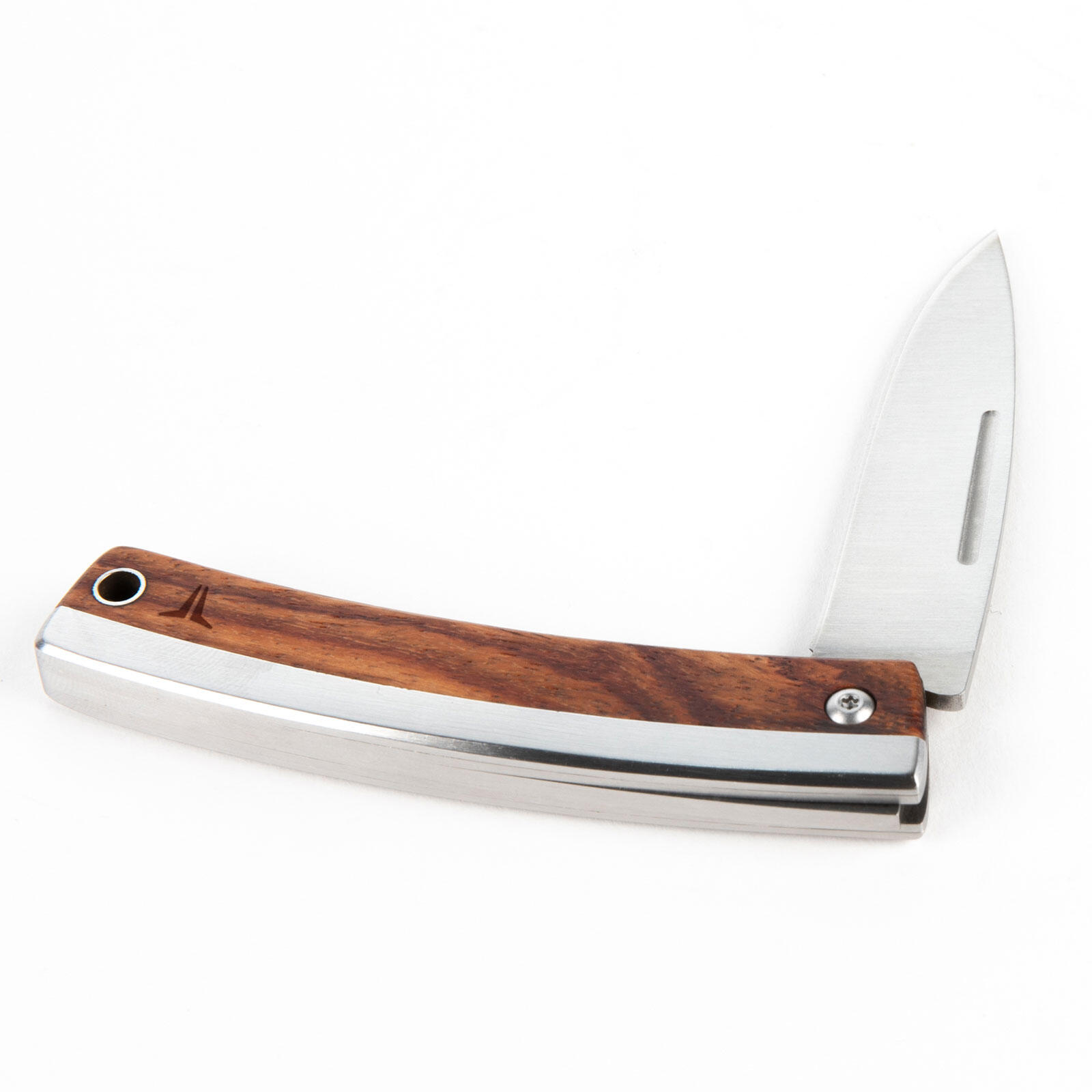 TRUE UTILITY Klappmesser Gentlemans Knife Taschen Messer Rosenholz Griff 63 g 4/5