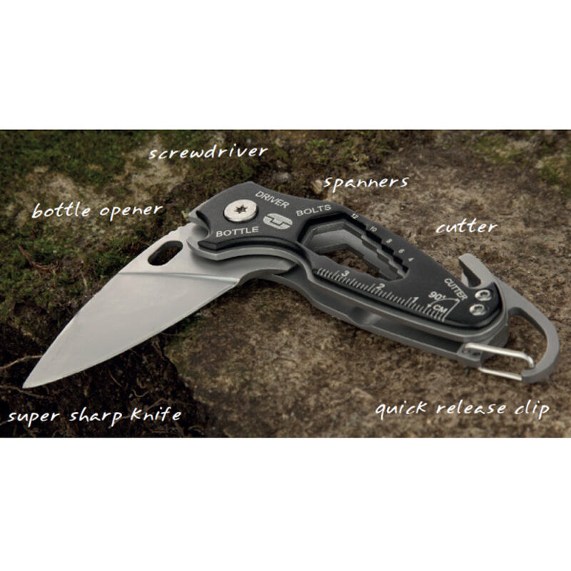 NAVAJA SMARTKNIFE-NAVAJA CON 11 HERRAMIENTAS EN 1. 5/5