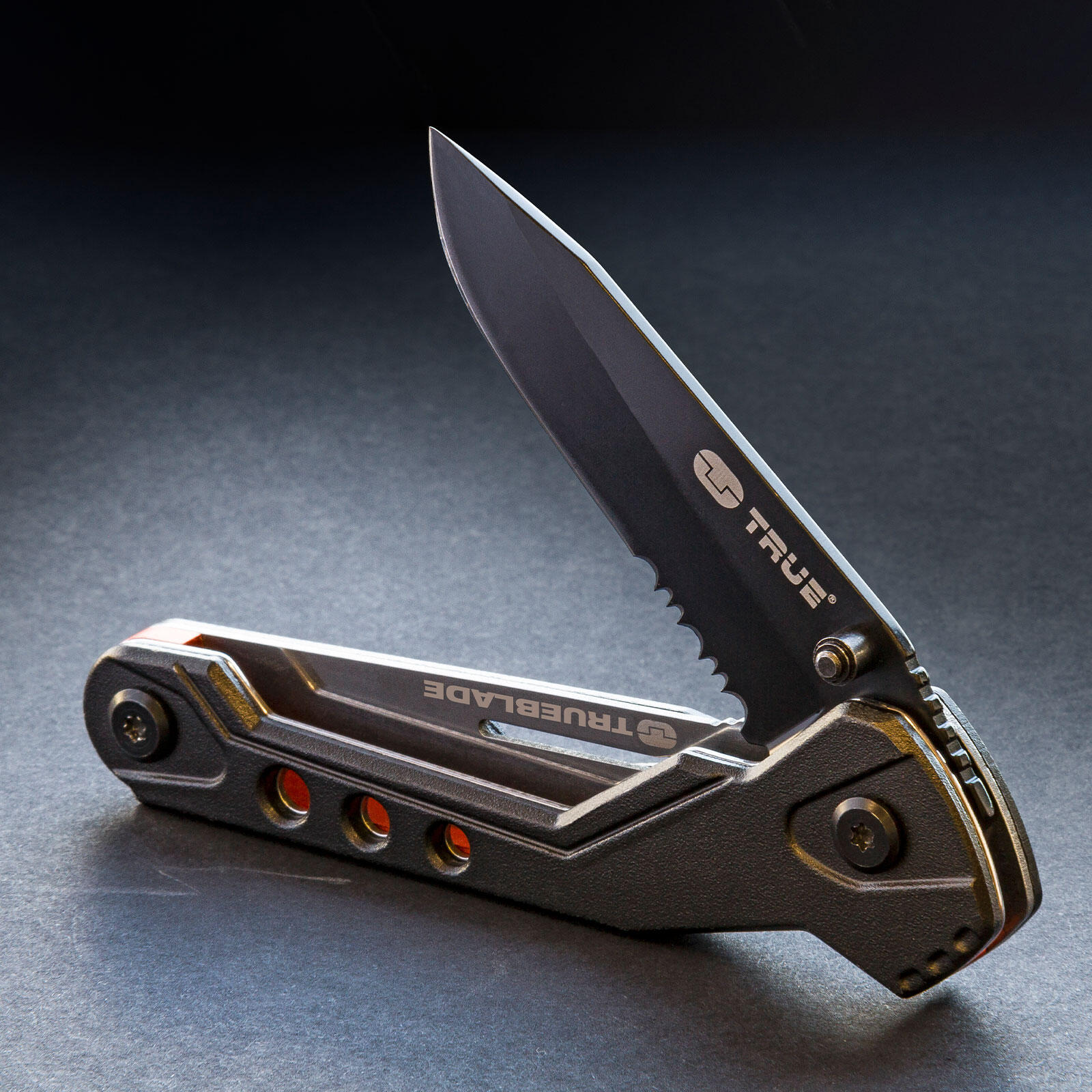 Mini couteau de poche Trueblade ceinture à une main pliant 89 g 3/7
