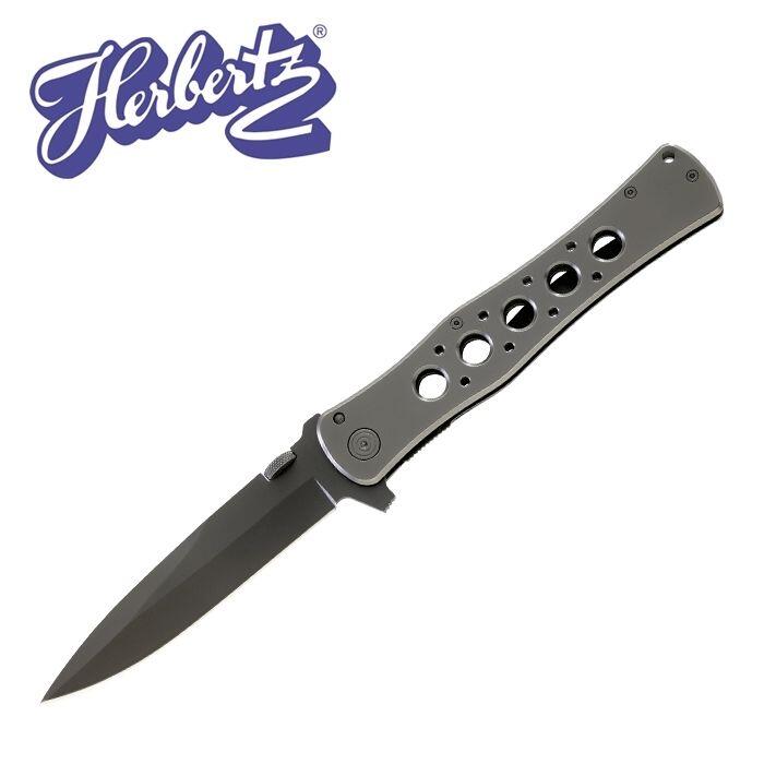 Coltello pieghevole a una mano tascabile Pesca in titanio AISI 420 3/3