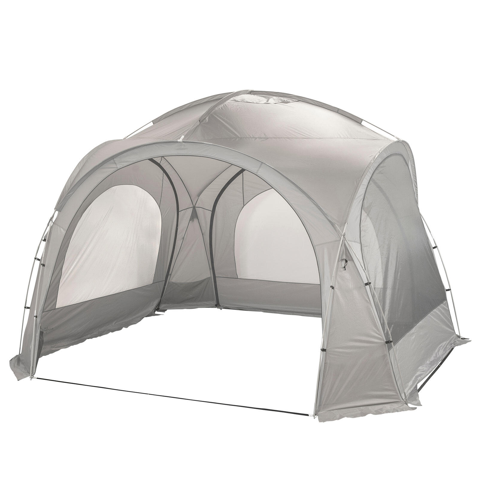 Bo-camp - Pavillon De Jardin Tente Fête Camping Cuisines Festival Stockage - Abris - Gris - 4 Places - Decathlon