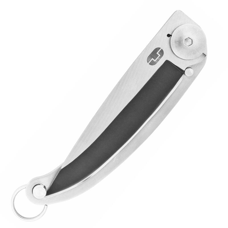 TRUE UTILITY Klappmesser BARE Taschenmesser Schlüsselanhänger Mini Messer 16 g