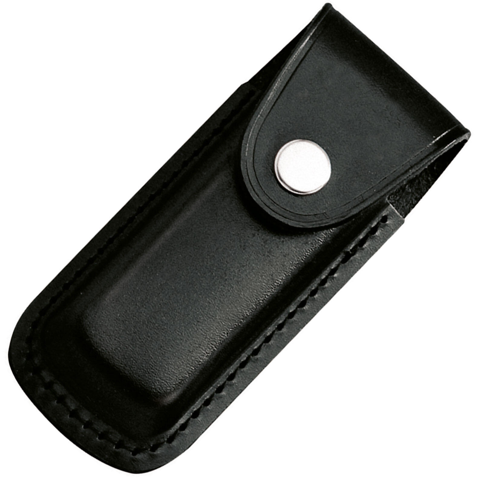 HERBERTZ Custodia per coltelli in pelle da cintura passante coltello pieghevole 11 cm