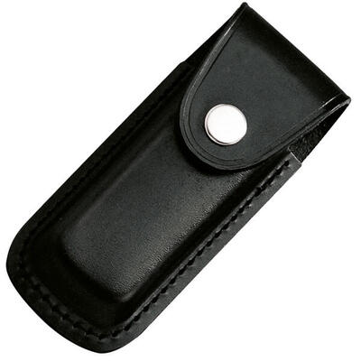 Custodia per coltelli in pelle da cintura passante coltello pieghevole 13 cm