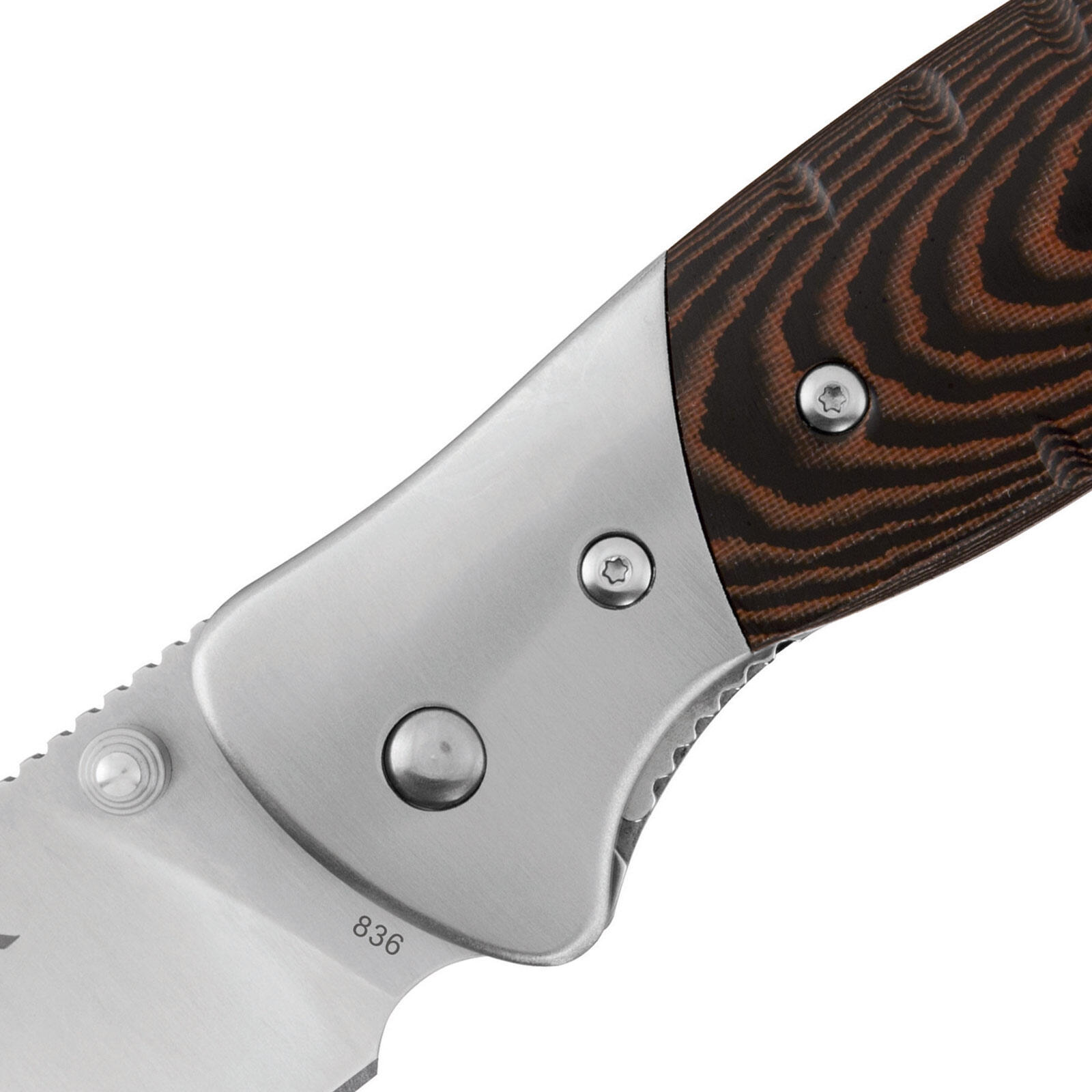 Selkirk Large couteau à une main de poche pliant grand Survival 3/6