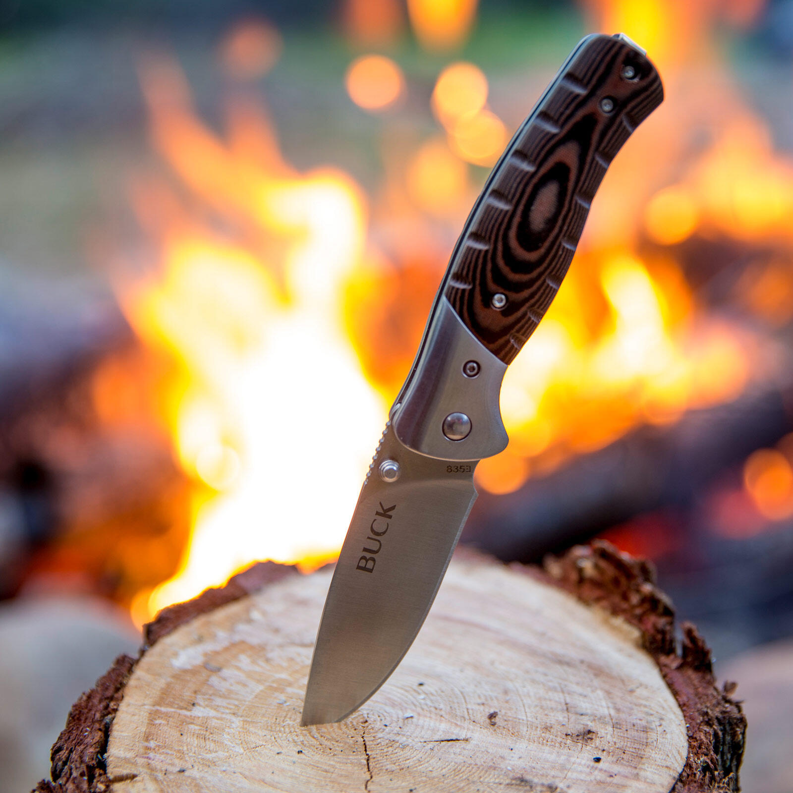 Selkirk Large couteau à une main de poche pliant grand Survival 5/6