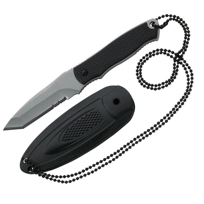 Mini couteau Neck Knife de poche Chasse à doigt Pêche