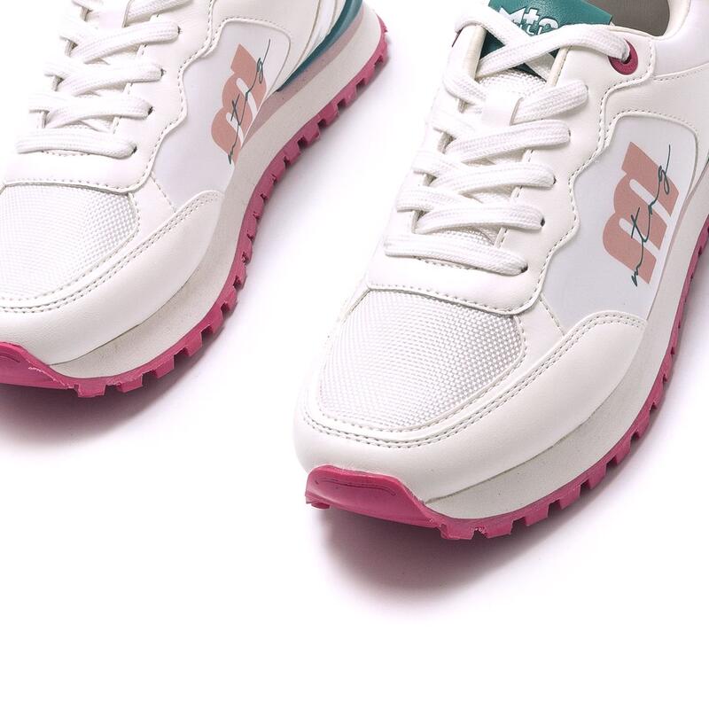 Zapatillas Caminar Mujer MTNG Joggo-t Blanco