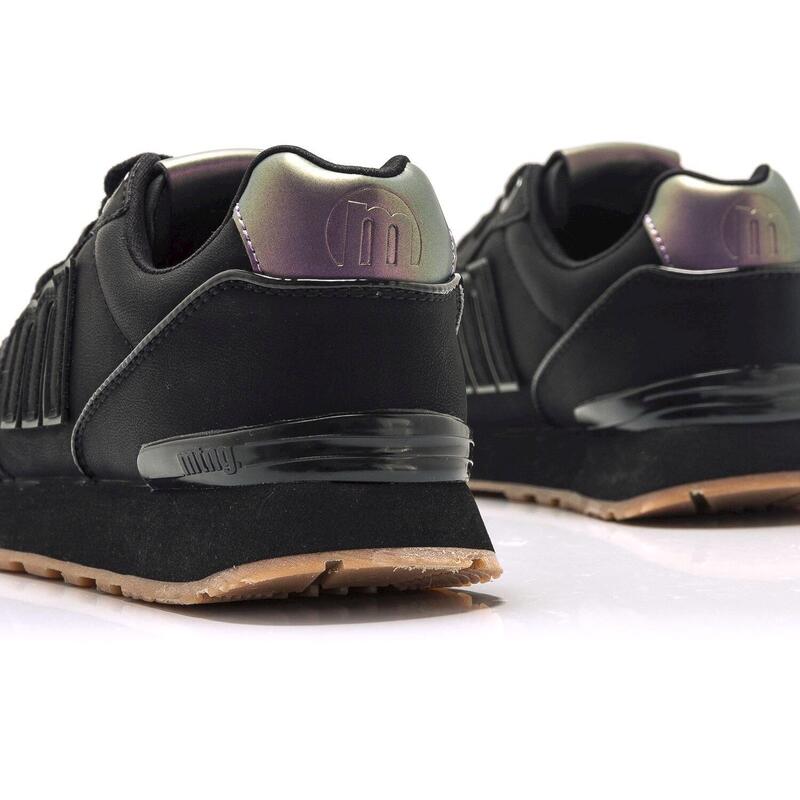 calçado de caminhada para mulher mtng joggo preto