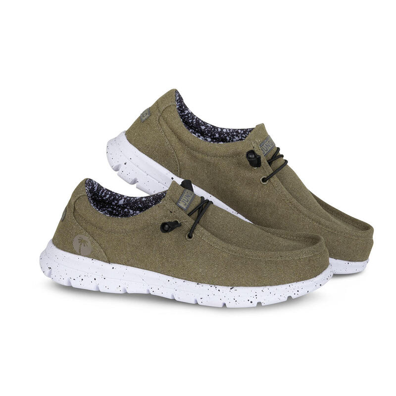 Scarpe leggere per camminare unisex Junglo Two Olive