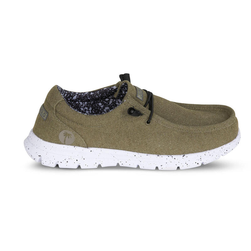 Schoenen om licht te lopen unisex Junglo Two Olive