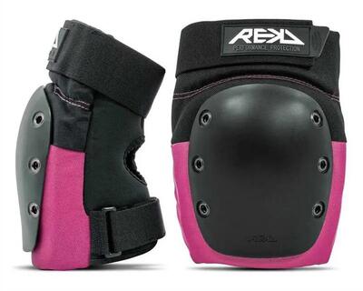 Rekd knee pads roze