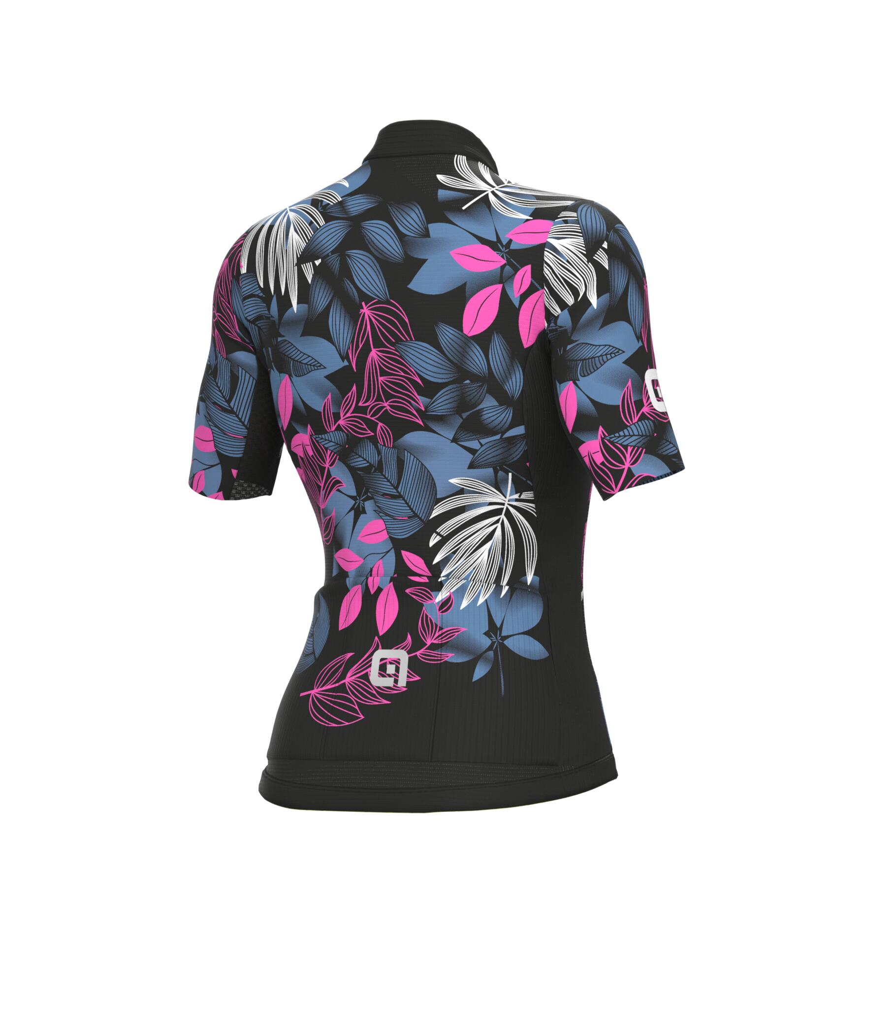Maillot Manches Courtes Femme Alé Garden Blanc 4/5