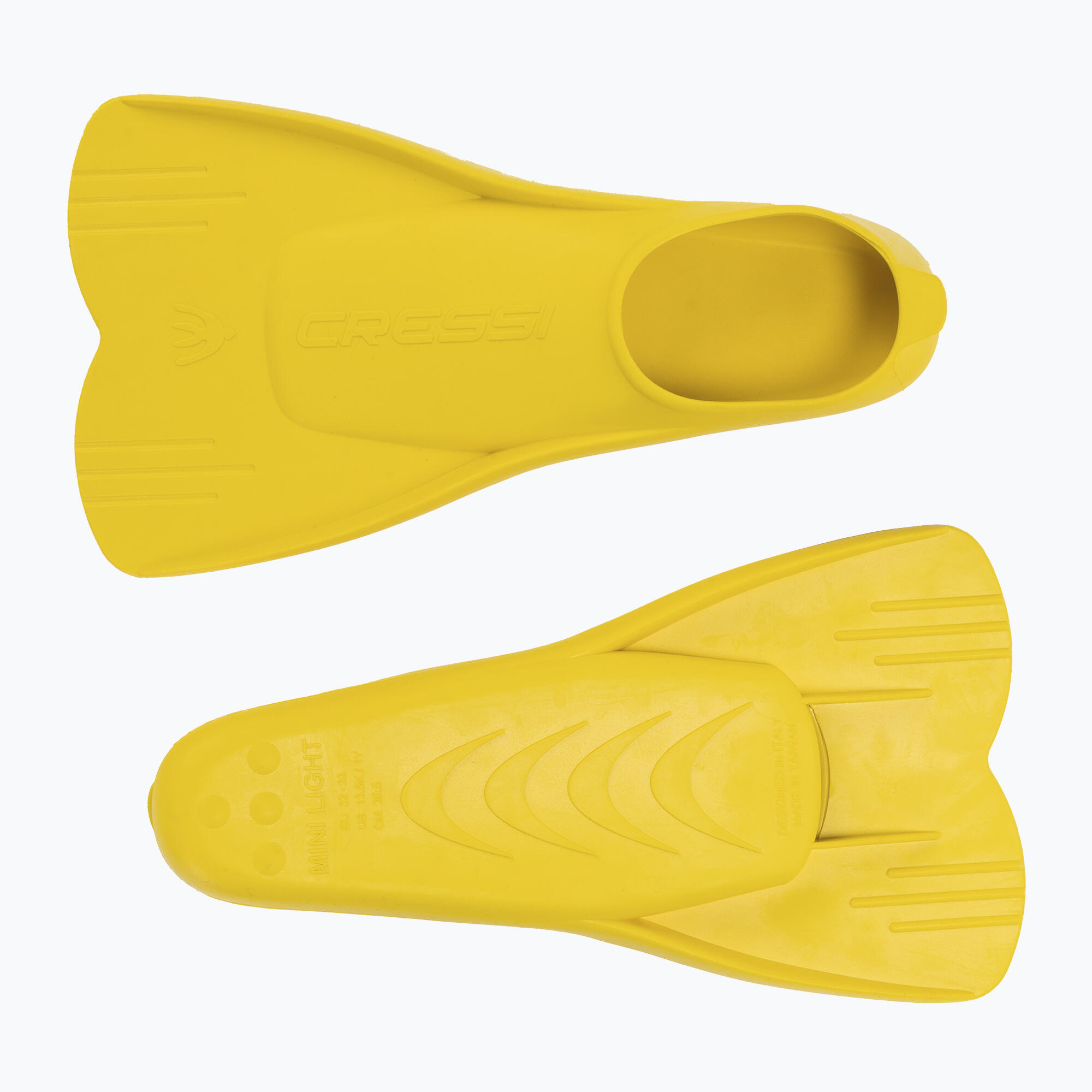Palmes de plongée pour enfants Cressi Mini Light 2/5