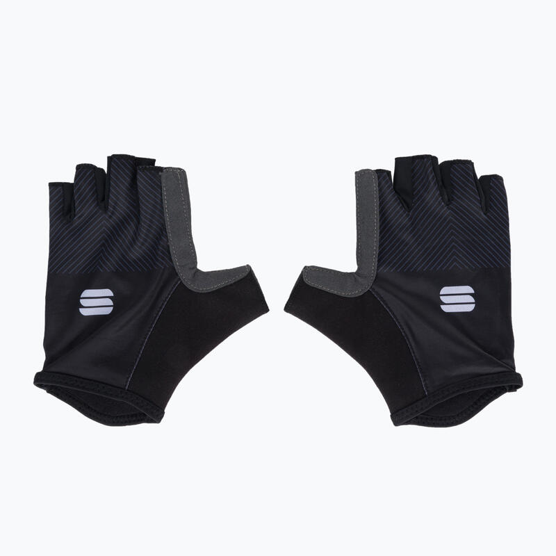 Guantes de bicicletas femeninos de raza deportiva