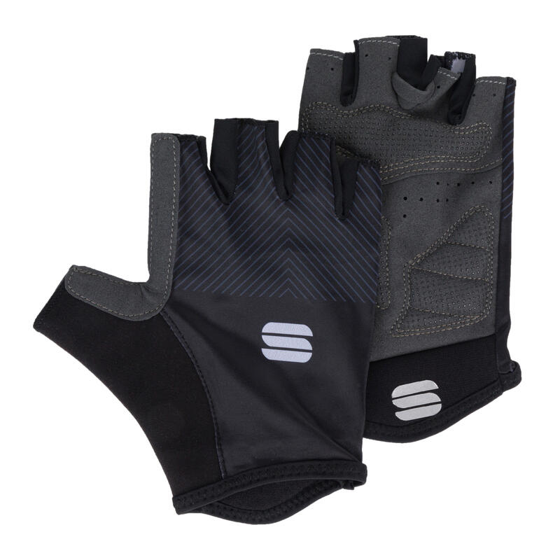 Guantes de bicicletas femeninos de raza deportiva