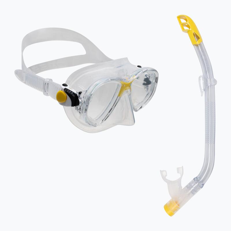 Kit de snorkelling pentru copii Cressi Marea Jr mască + snorkel Top