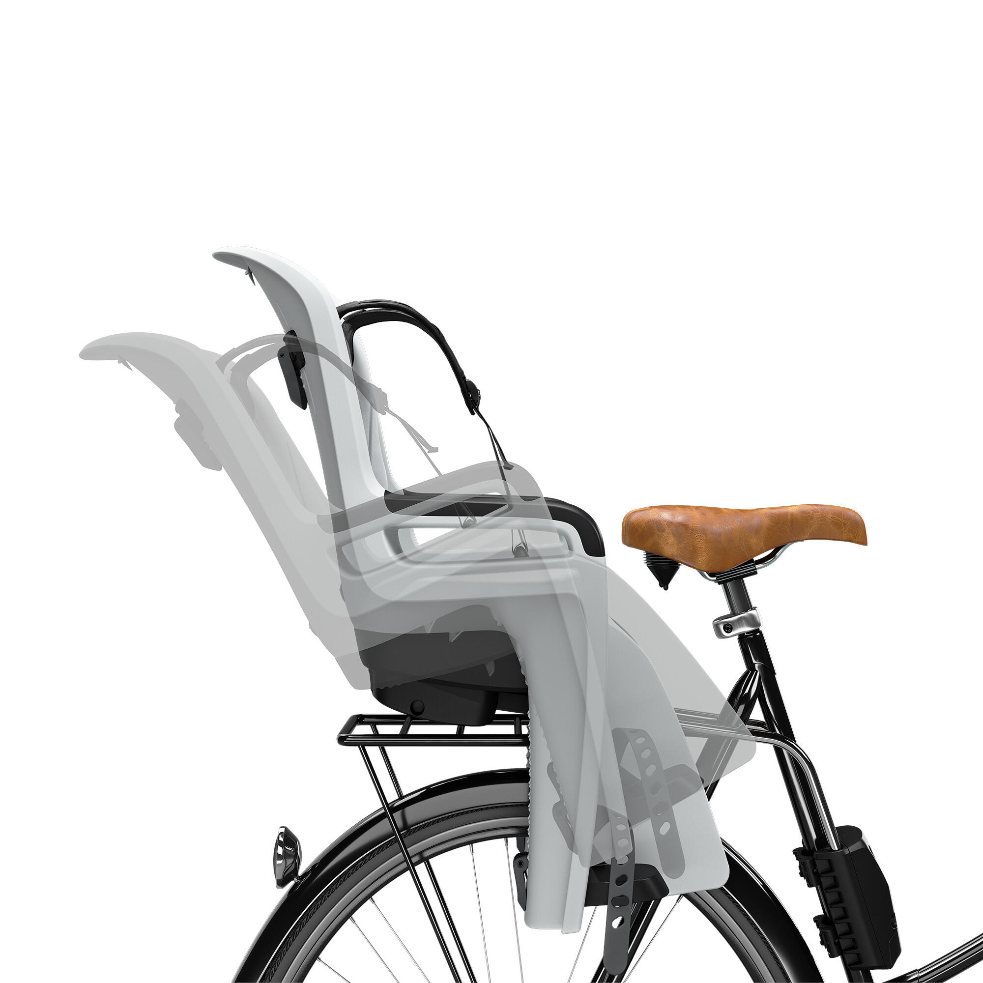 Polisport Seggiolino Bicicletta Posteriore Decathlon Seggiolino