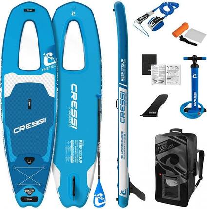 Deska SUP Cressi Reef Window wiSUP 10'2